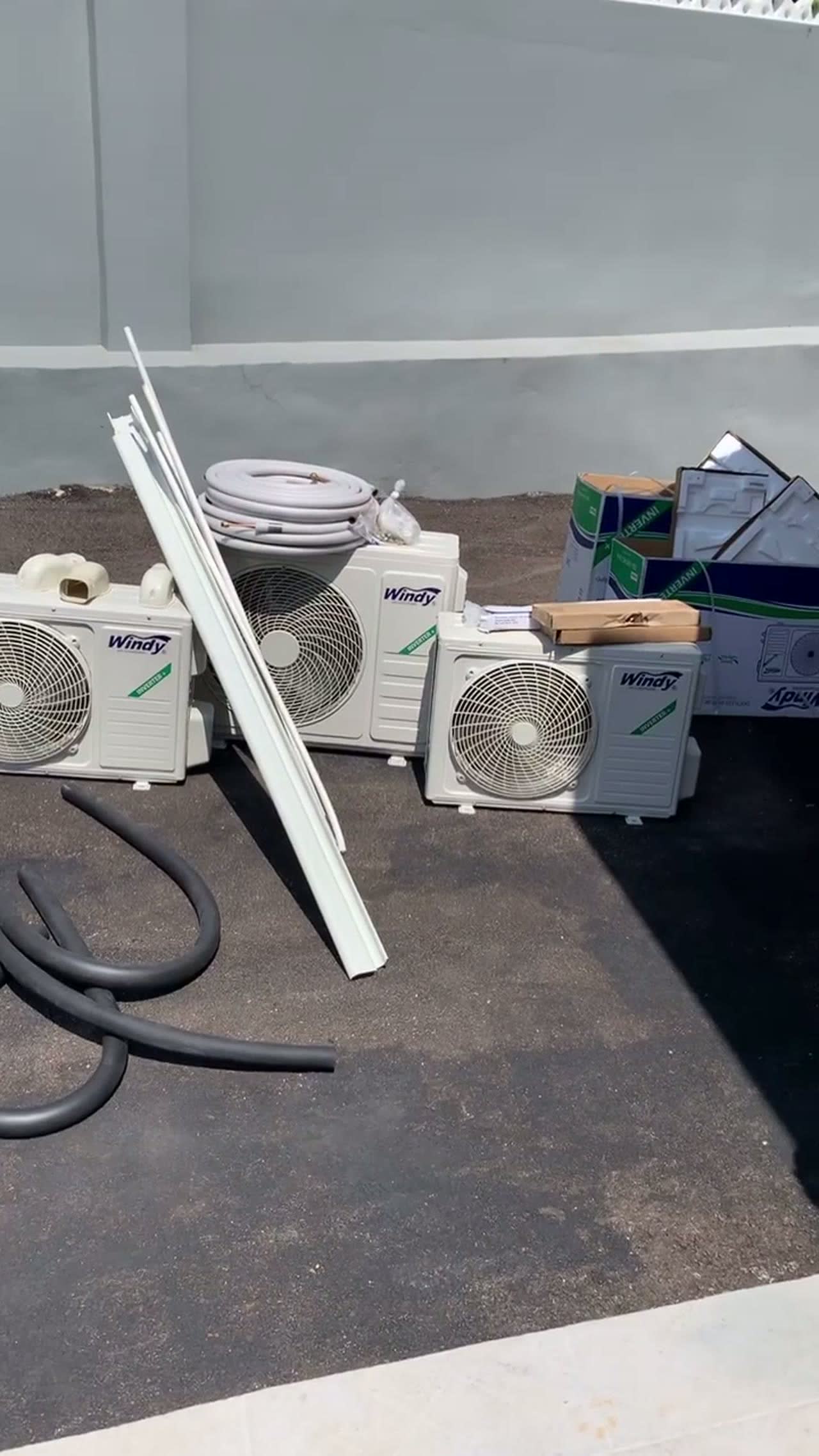 Supply and staged install case study